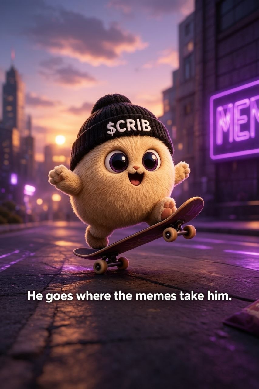 Cribble Meme Transmission 04
