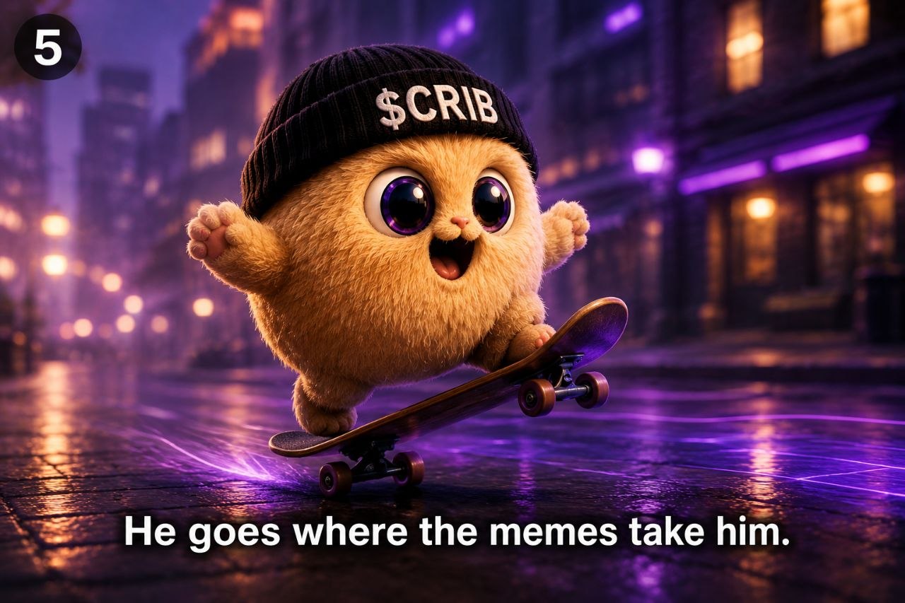 He goes where the memes take him.